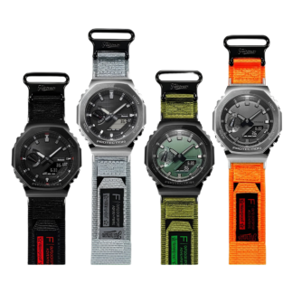Durable Nylon Strap for Casio G-Shock GA-2100/DW5600