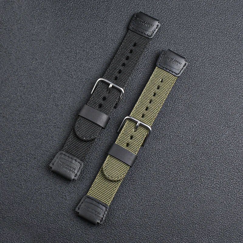 Nylon Strap Bracelet Watchband for Casio G-Shock DW-5600 DW5600 DW-5610 GW-B5600 GLS-5600 GW-M5610 GA110/100 Watch Accessories - Image 6