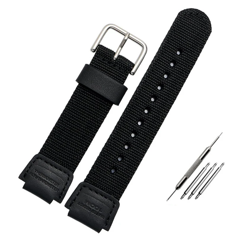 Nylon Strap Bracelet Watchband for Casio G-Shock DW-5600 DW5600 DW-5610 GW-B5600 GLS-5600 GW-M5610 GA110/100 Watch Accessories