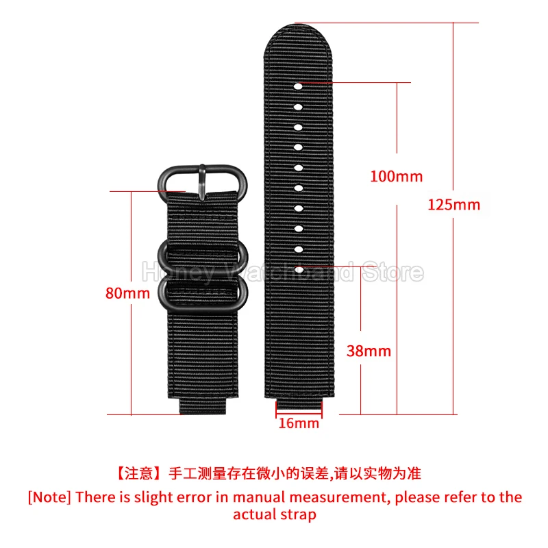 Lightweight Breathable Comfortable-wearing Watch Accessory Convex 16mm for Casio G-SHOCK GA-900 DW-5600/5610 GW-B5600 Watchband - Image 2