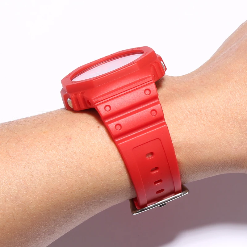 Rubber Strap Band Suitable for Casio G-SHOCK 2110 GA2100 Watch Bracelet - Image 6