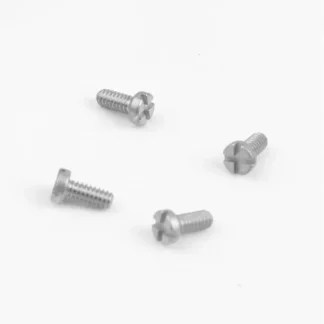 For Casio Small Square AE1200 AE1300 Men Stainless Steel Back Cover Cross Screws 4 UDS AE-1200 Watch Case Bottom Cover Screws