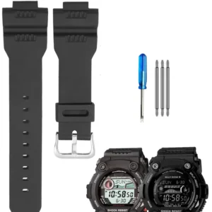 For Casio G-SHOCK G-7900SL GW-7900B GR-7900NV PU Watch Strap Rubber Silicone Watchband Diving 16mm Bracelet replacement parts