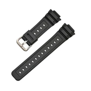 For Casio Square 16mm Needle Buckle Accessories G-SHOCK Resin Dw5600e/G-5610/GW-M5610 G-5600 Series Convex Interface Watchbands