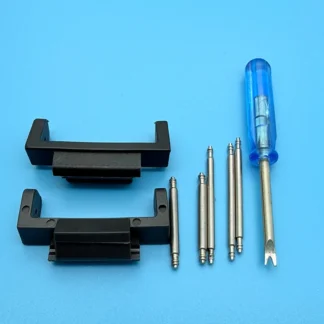 16mm Rubber Adapter Connector Parts for Casio G-Shock Watches (GA-110/2100, DW-5600 Series)