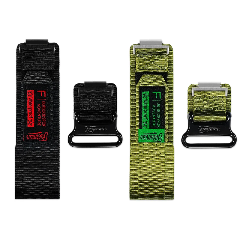 For Casio GA-2100/GA-2110/GM-5600/GA110/120 Nylon Watch Strap – Durable Sports Bracelet Compatible with G-SHOCK GA2100/DW5600 - Image 6