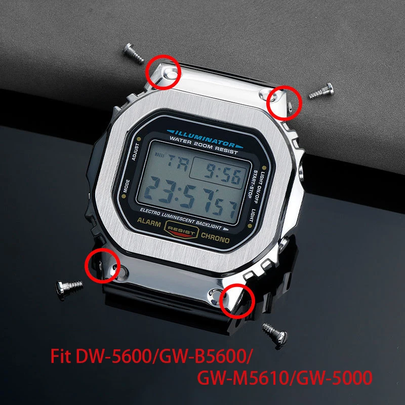 Watch Screw Fit Casio DW-5600/GW-B5600/GW-M5610/GW-5000 Strap Watch Parts Watch Repair Accessories - Image 2