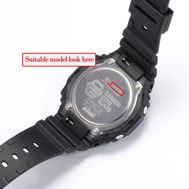 Quick Release Resin Strap For Casio GA2100 2110 - Image 6