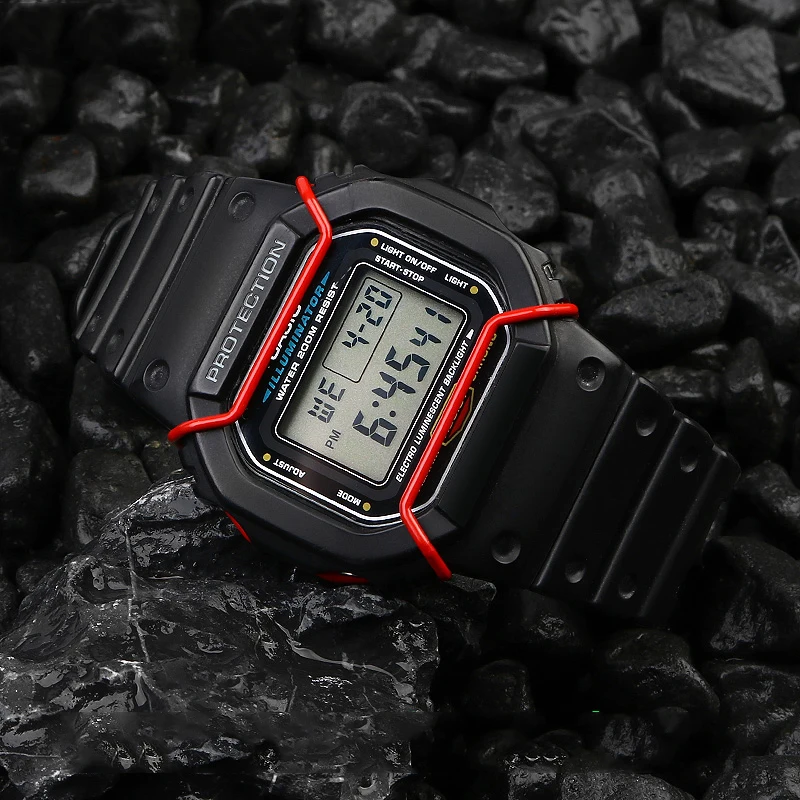 Watch Case for CASIO for G-SHOCK DW5600 5610 GW-B5600 Male Metal Anti-collision Protection Bumper - Image 3