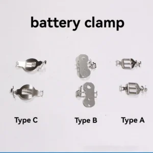 Casio Battery Clamp G-Shock GA-110 / Retainer, Battery Cover Spring Replacement