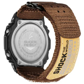 Hemsut Watch Band For Casio Gshock Replace Nylon Straps Fashion Compatible DW5600 GA110 DW8900 GA2100 9052 BA110 M5630 BGA400