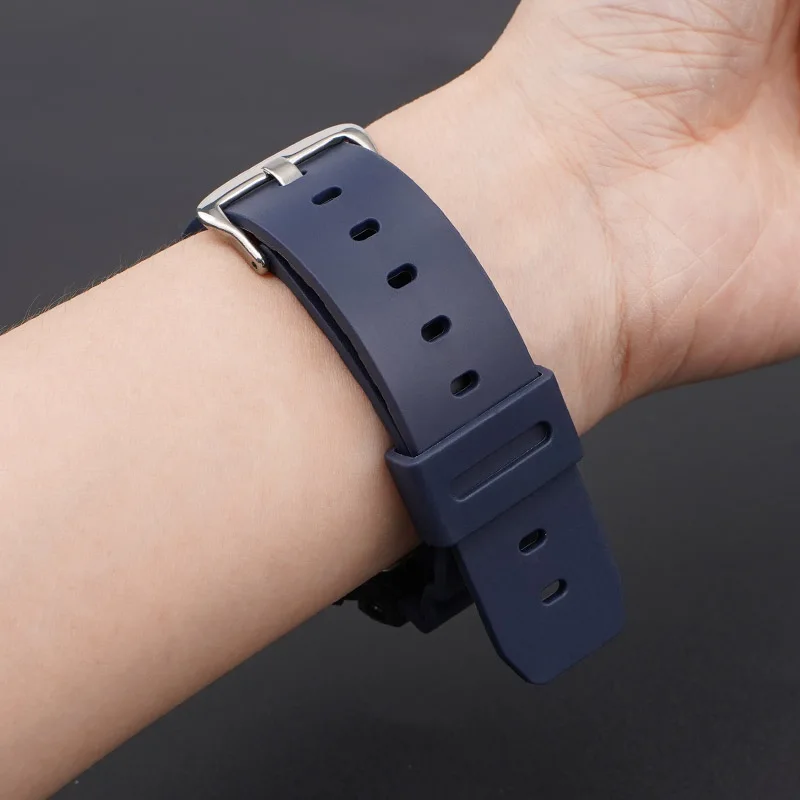 Rubber Strap + Protective Case for Casio G-shock DW-5600 5610 GW-M5610 GW-B5600 Men Replacement Bracelet Watch Band Bezel - Image 5