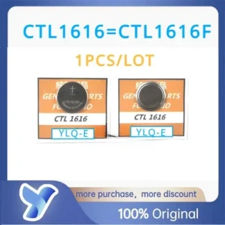CTL1616F CTL1616 Watch Energy Rechargeable Battery Capacitor for Casio G-SHOCK Pathfinder Waveceptor