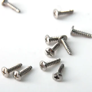 5pcs Watch Case Back Cover Screws for G-SHOCK for Casio GA-110/120/150 DW6900/5600 Stainless Steel Bottom Screw Watch Tools