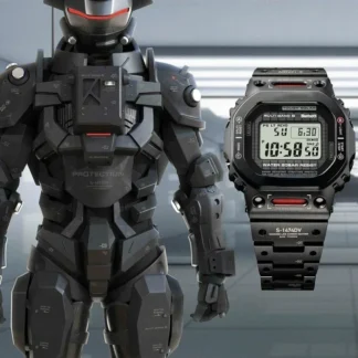 Camo Titanium Modification Kit DW-5600 Metal Strap Case Bezel Set for GW-M5610 GW-5000 Stainless