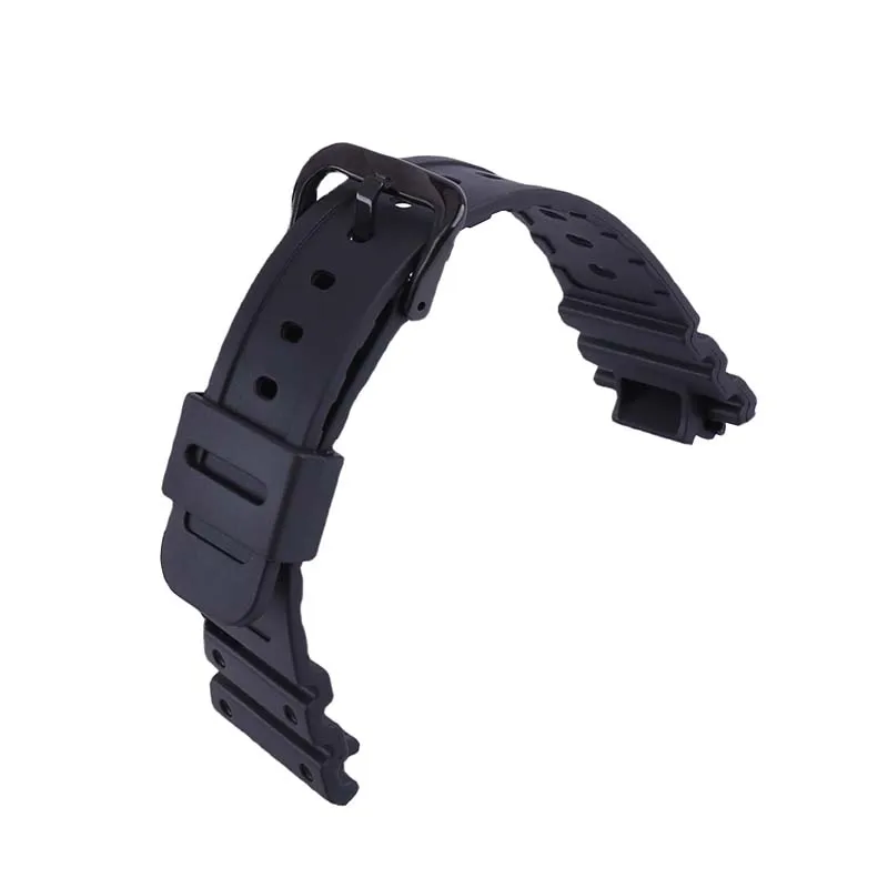 Resin watch strap accessories for Casio g-shock DW5600 5025 5030 5035 GW-5610 GW-B5600 G-5600E Men sport silicone wristbands - Image 2
