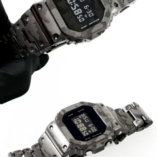 Camouflage DW5600 5610 metal Stainless steel case For Casio DW-5600 GW-M5610