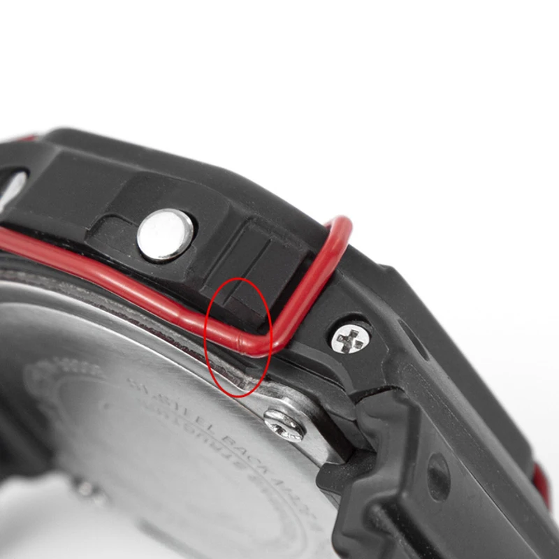 Watch Case for CASIO for G-SHOCK DW5600 5610 GW-B5600 Male Metal Anti-collision Protection Bumper - Image 5