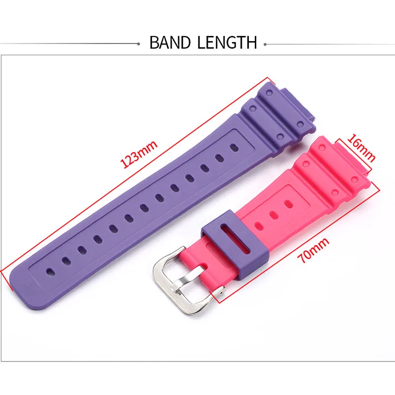 Rubber Strap Band Suitable for Casio G-SHOCK 2110 GA2100 Watch Bracelet - Image 5