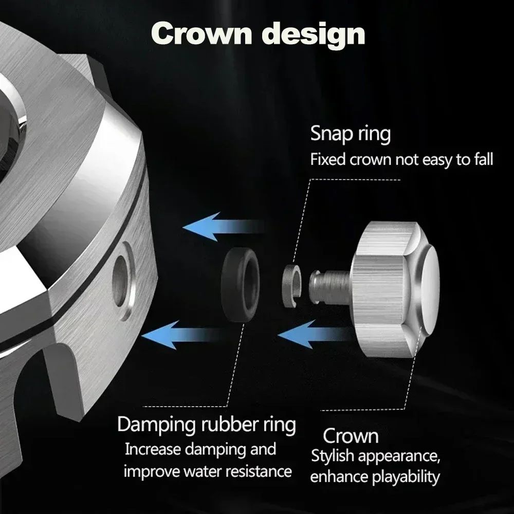 GEN4 Casioak GA2100 Mod Kit For G-SHOCK GA2100/GA2110 GAB2100 Stainless Steel Case Bezel Rubber Strap Replacement Mod Refit Kit - Image 4