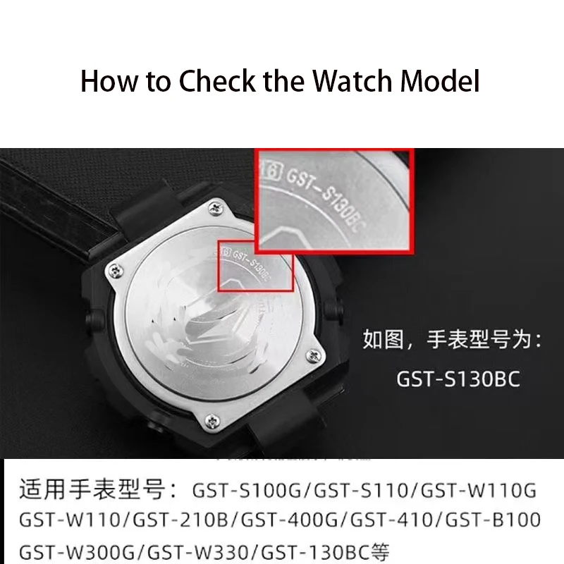 Watch Screw Fit Casio DW-5600/GW-B5600/GW-M5610/GW-5000 Strap Watch Parts Watch Repair Accessories - Image 4