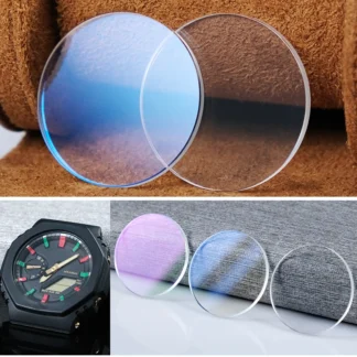 GA2100 High Definition Sapphire Crystal glass For Casio G-SHOCK 5611 GA-2100 GA-B2100 Mirror Lens Watch Glass Replacement parts