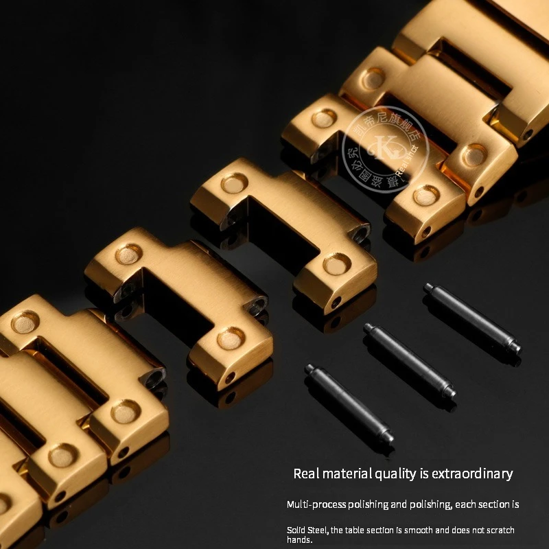 For G-SHOCK GA100 GA110 GA120 GD100 120 Watch Strap case for Casio gshock Men Wristwatch Bezel Stainless steel metal Case Band - Image 3