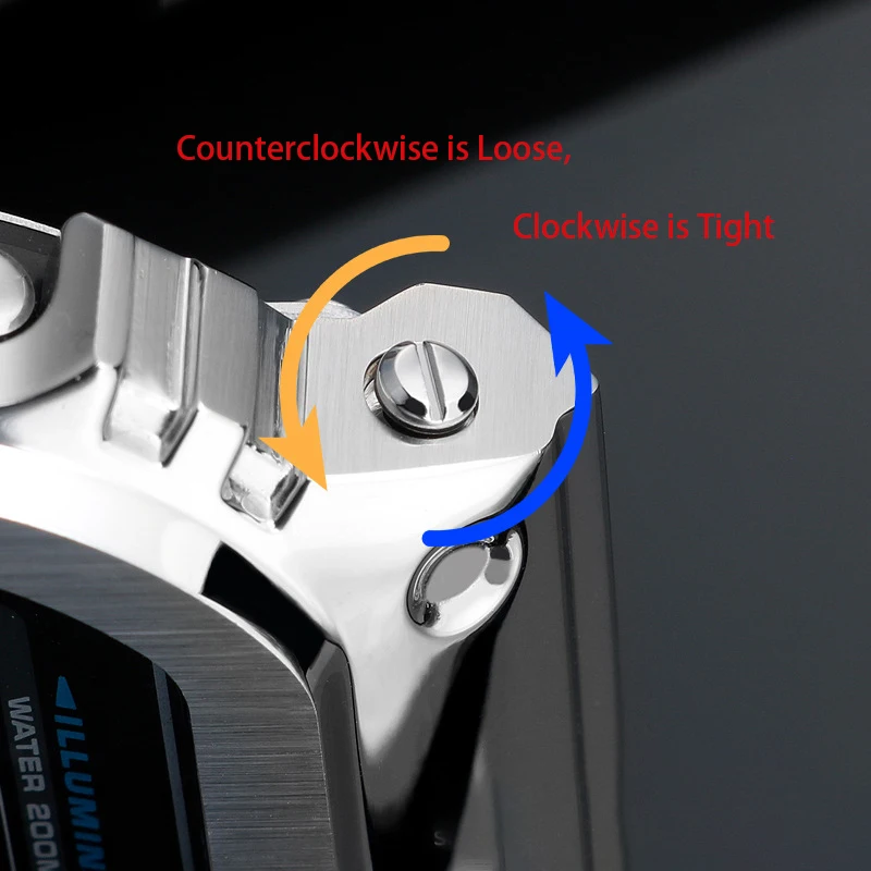 Watch Screw Fit Casio DW-5600/GW-B5600/GW-M5610/GW-5000 Strap Watch Parts Watch Repair Accessories - Image 5