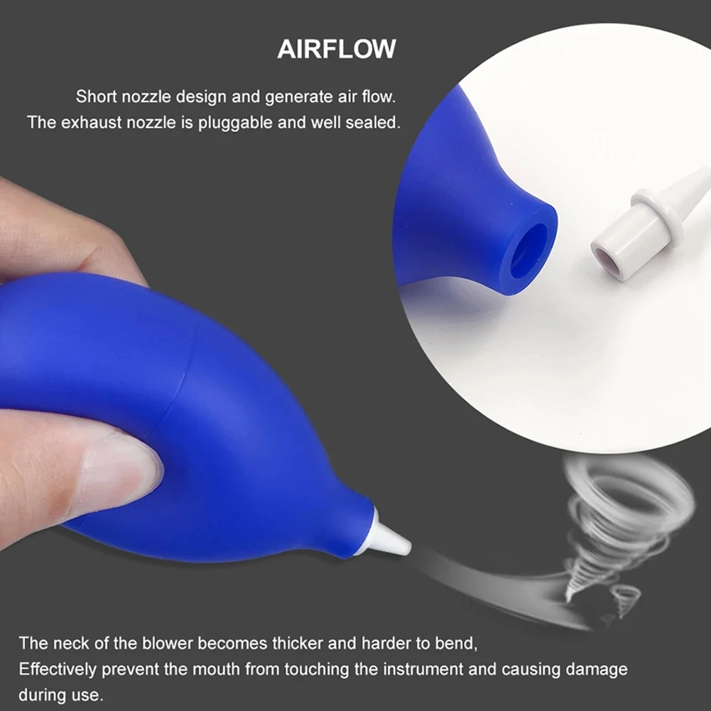 Portable Practical Brand New Watch Etc. Body Specificlly For Cleaning Camera Lens Air Dust Blower Cleaner Tool