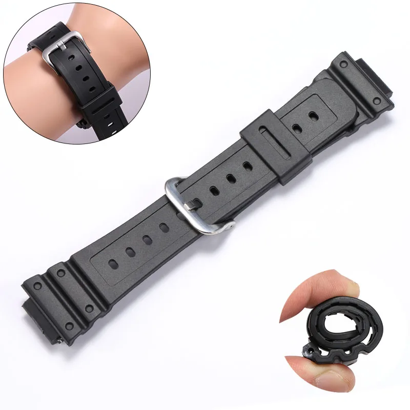 Rubber Strap Band Suitable for Casio G-SHOCK 2110 GA2100 Watch Bracelet - Image 3