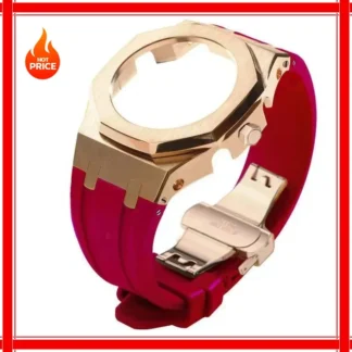 GEN4 Casioak GA2100 Mod Kit For G-SHOCK GA2100/GA2110 GAB2100 Stainless Steel Case Bezel Rubber Strap Replacement Mod Refit Kit