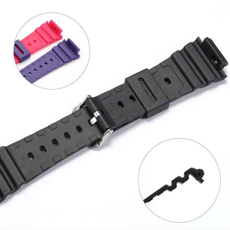 Rubber Strap Band Suitable for Casio G-SHOCK 2110 GA2100 Watch Bracelet - Image 2