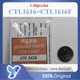 CTL1616 Solar Rechargeable Battery capacitor for Casio Capacitor G-SHOCK