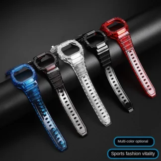 Replacement Watchband & Case Set for Casio G-Shock (5600 & 5610 Series)