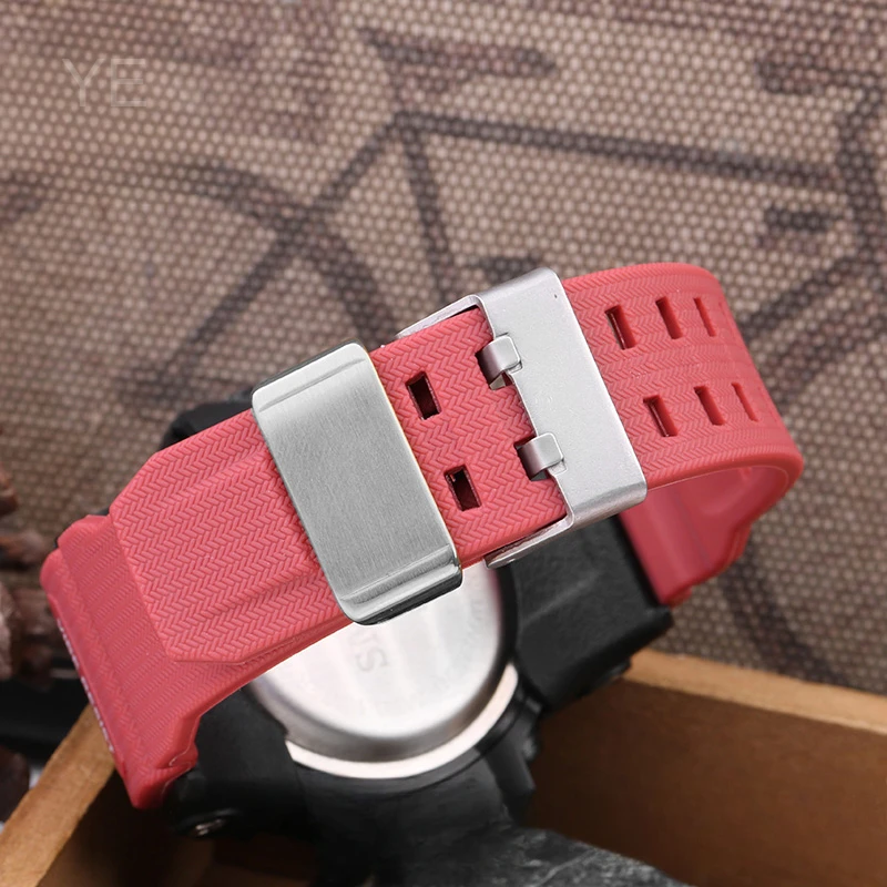 Resin Silicone Straps for Casio G-SHOCK Mudmaster - Image 5