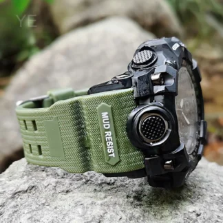 Resin Silicone Straps for Casio G-SHOCK Mudmaster