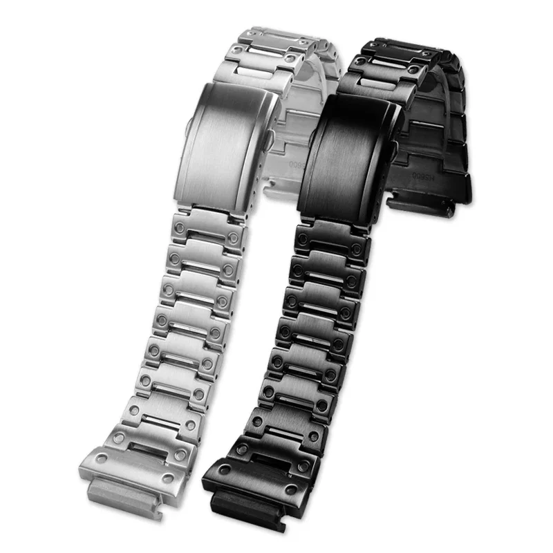 Casio GBM-2100/GM2100/GA 2100 16mm Stainless Steel Watch Band - Image 5