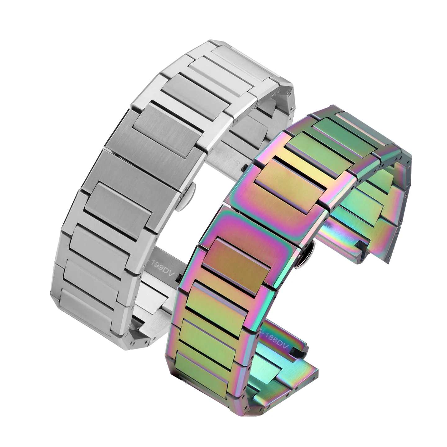 Casio Black & Gold Stainless Steel Bracelet for Casio G-Shock GM-110 - Image 6