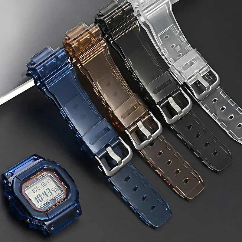 Transparent Watch Strap Bezel for Casio G-SHOCK DW5600 GW-M5610 - Image 4