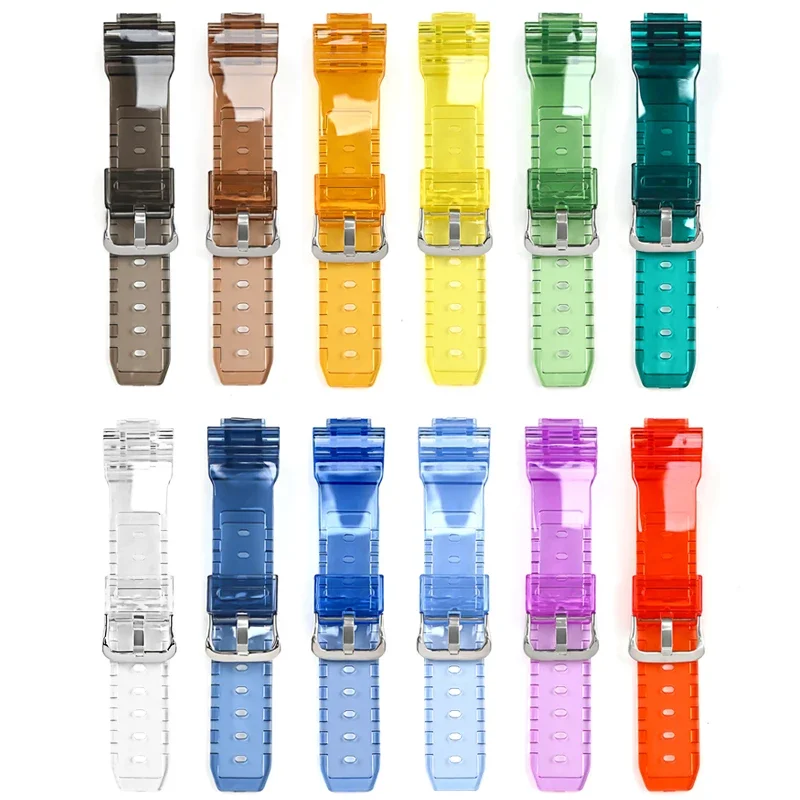 Transparent Watch Strap Bezel for Casio G-SHOCK DW5600 GW-M5610 - Image 2
