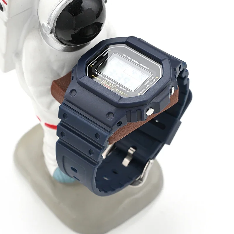 Replacement Rubber Band & Case for Casio G-Shock DW-5600 & GW-M5610 - Image 3