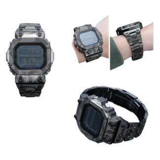 Stainless Steel Case & Band for Casio G-Shock GX56 GX-56BB – Camo Mod Kit