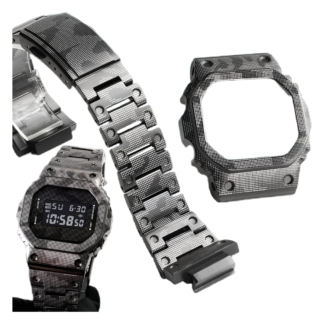 Camo Metal Mod Kit for Casio G-Shock DW5600/GW-M5610