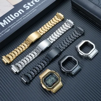 Full Titanium Alloy Mod Kit for Casio G-Shock 5600/5610
