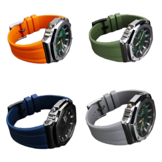 Sport Silicone Watch Band for Casio G-SHOCK GA-2100 & GM-2100 – Quick Release Rubber Strap