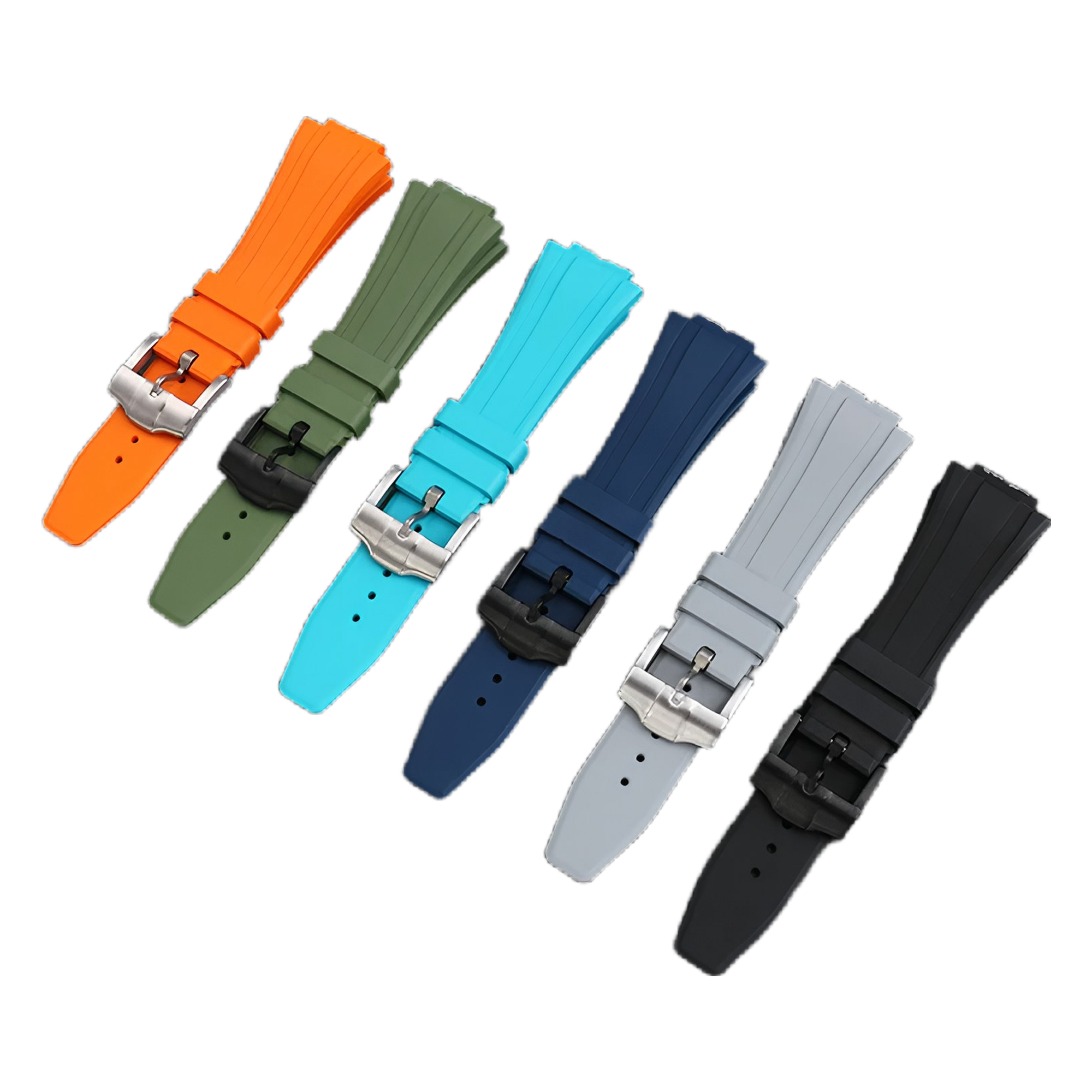 Sport Silicone Watch Band for Casio G-SHOCK GA-2100 & GM-2100 – Quick Release Rubber Strap - Image 3