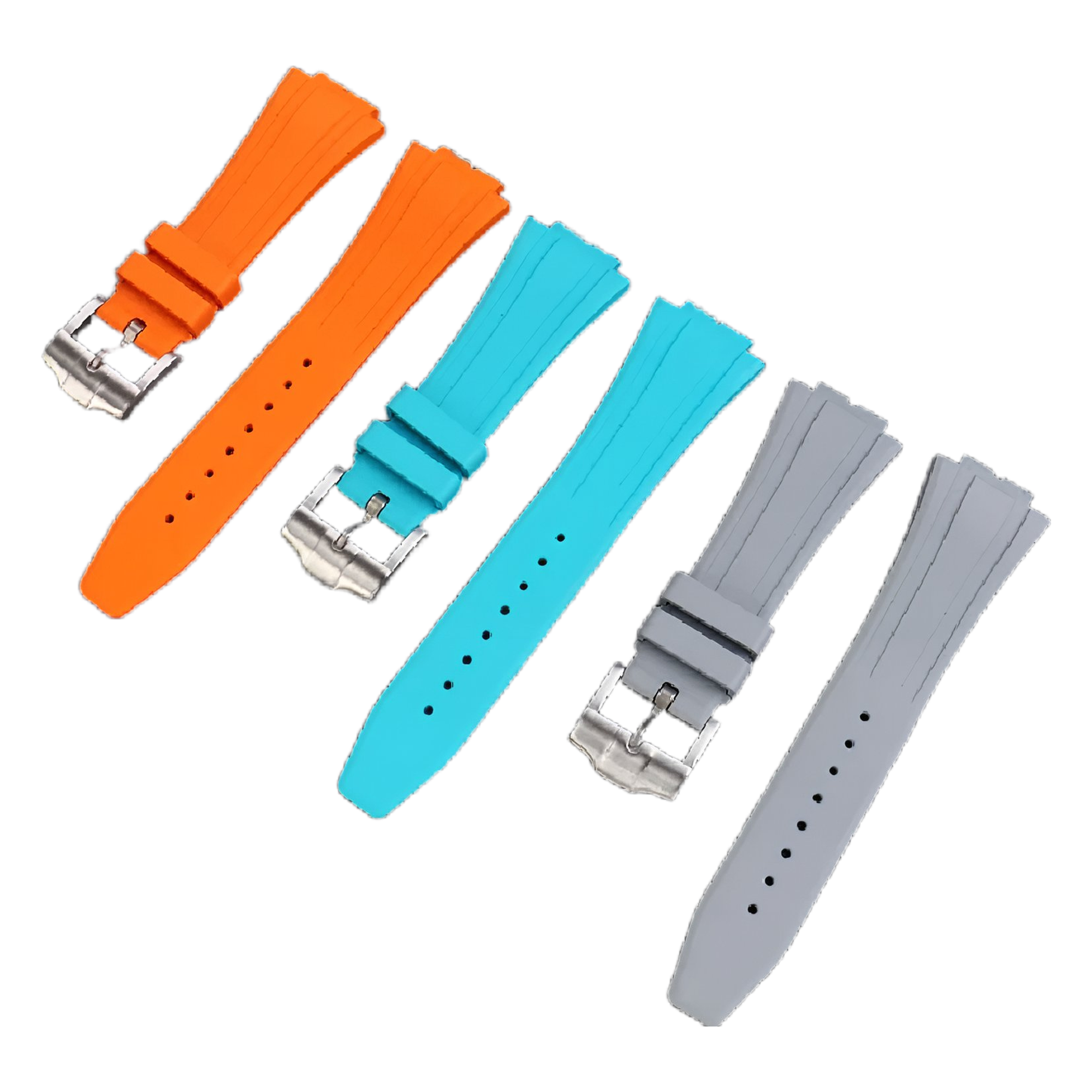 Sport Silicone Watch Band for Casio G-SHOCK GA-2100 & GM-2100 – Quick Release Rubber Strap - Image 4