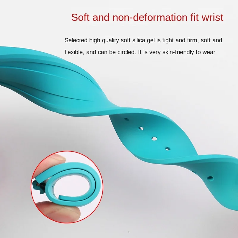 Sport Silicone Watch Band for Casio G-SHOCK GA-2100 & GM-2100 – Quick Release Rubber Strap - Image 2