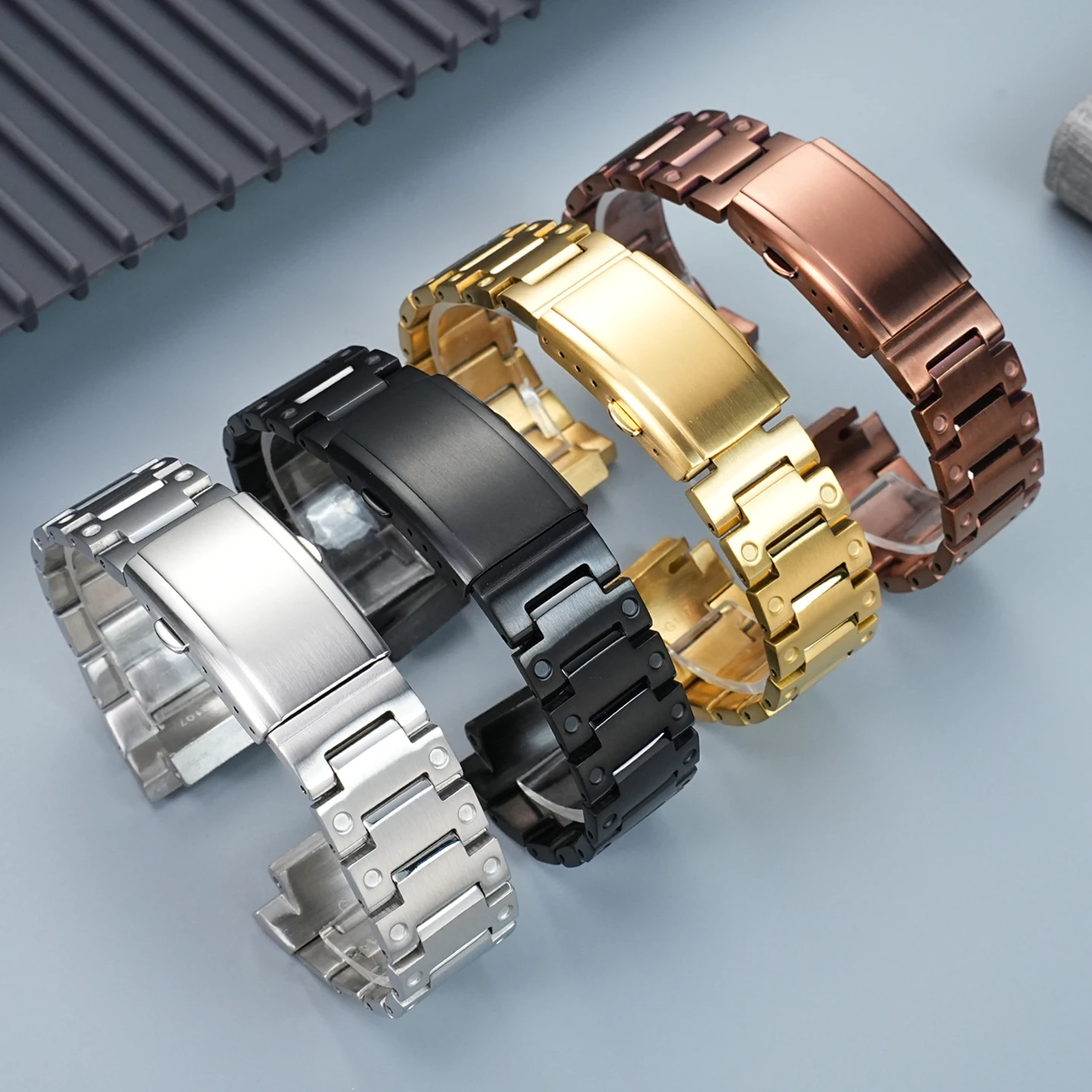 Metal Case Bezel & Watch Band for Casio G-Shock GM2100 GBM2100 | Module 5611 - Image 6