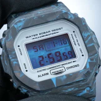 Metal Grid Watch Dial Screen for Casio G-Shock Square | Multi-Color Dial Modification Parts for DW5600 & GW-M5610